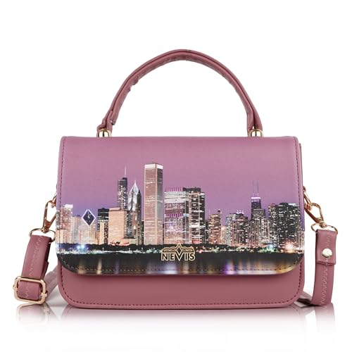 Image of Nevis Women's Stylish Sling Bag, Casual Crossbody Digital Print Sling Bag
