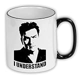 schöne Geschenkidee FunTasstic Tasse I Understand Kaffee-Pott (T-001)