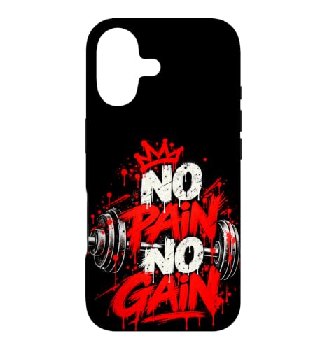 No Pain No Gain - Training, men, women �X�}�z�P�[�X iPhone 17 �p