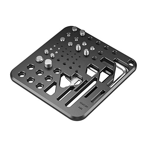 SMALLRIG SCREWDRIVER Screw Set with Magnetic Tip, MD3184 - Includes Stainless Steel Screws, Aluminium Alloy Plate, Allen Wrenches & Carry Bag