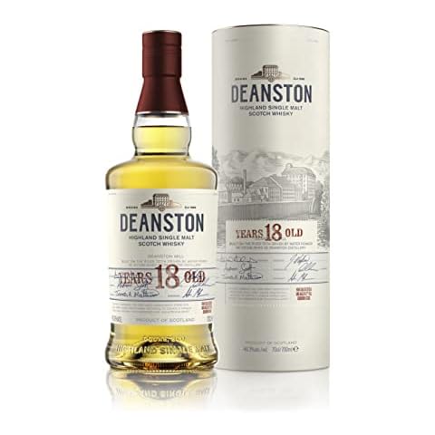 Deanston 18 Year Old Single Malt Scotch Whisky, 70 cl Cover