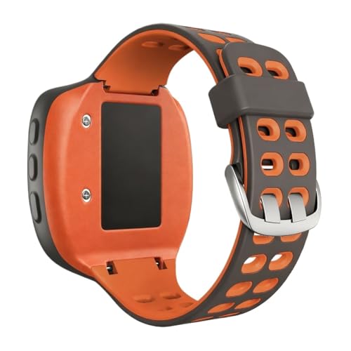 [�����ȓX] Forerunner 310XT�p�\�t�g���o�[�X�g���b�v�u���X���b�g�A�_�u���J���[�V���R���E�H�b�`�o���h�A�ɓK��Garmin 310XT�X�|�[�c���X�g�o���h�x���g�ɓK��(Black orange)