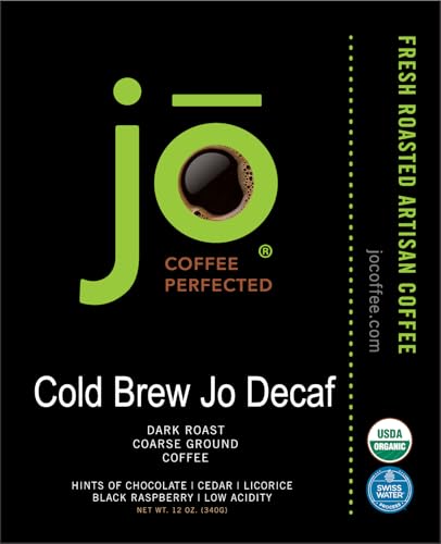 COLD BREW JO DECAF Coarse Ground