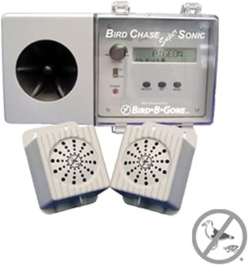 Bird B Gone Bird Chase Super Sonic Bird Deterrent Pro Pack II