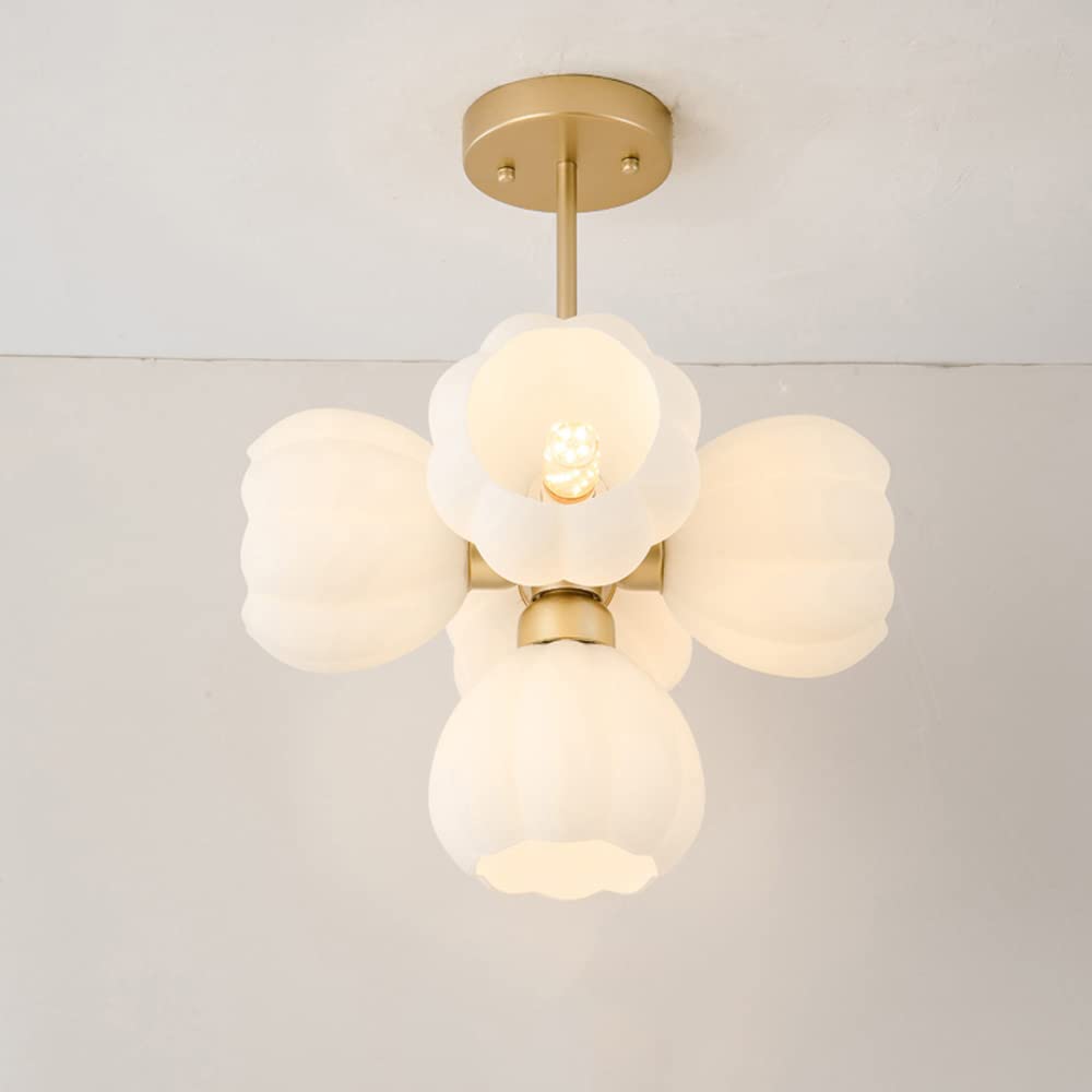 Lustre nordique de salon pour illuminer vos dîners en famille avec élégance