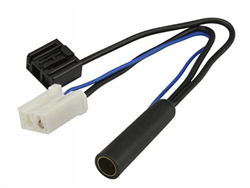 Scosche LSAARB Compatible with 2002-Up Select Lexus/Toyota Antenna Adapter for Reinstalling Factory Radio