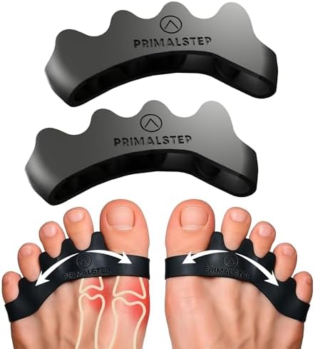 PrimalStep Toe Separators, Spreaders, Spacers, Straightener, XL