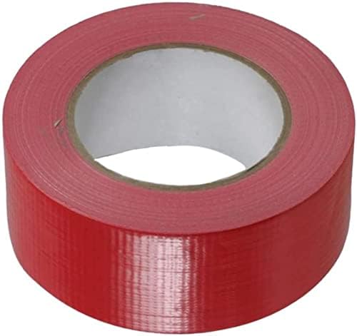 Waterproof Red Gaffer 50Mm X 50M Roll Duct Tape For Multi-Uses,Strong Gaffer Tape Indoor And Outdoor Use, Thick Tape Patch And Seal Tape Pack of 1