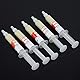5-teilige Diamantschleifpaste, Diamantschleifpolierpaste Läppmasse Formpolierwerkzeugsatz W0.5-W40 320~10000(W0.5#10000)