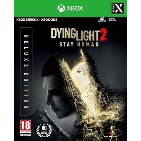 WARNER Dying Light 2 Stay Human Deluxe Edition Cover