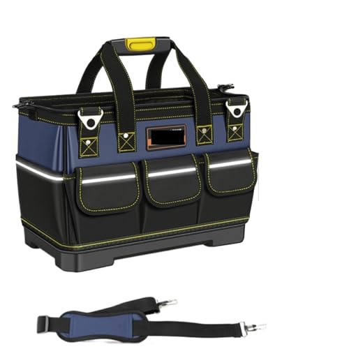 Multifunctional Tool Bag Large Capacity Oxford Canvas Waterproof Tool Backpack(18inch)