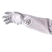 Beekeeping Gloves with Long, Ventilated Sleeves to Protect from Bee, Wasp and Hornet Stings. All Sizes are Available (Extra Large)