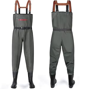 YOOHBERRYS Angelhose mit Stiefel (46)