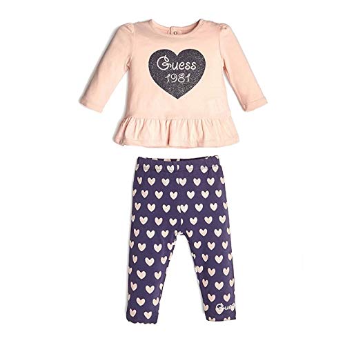 Guess A93G17K82K0 Completo Chica Conjunto Cómodo Antirrozaduras de Dos Piezas
