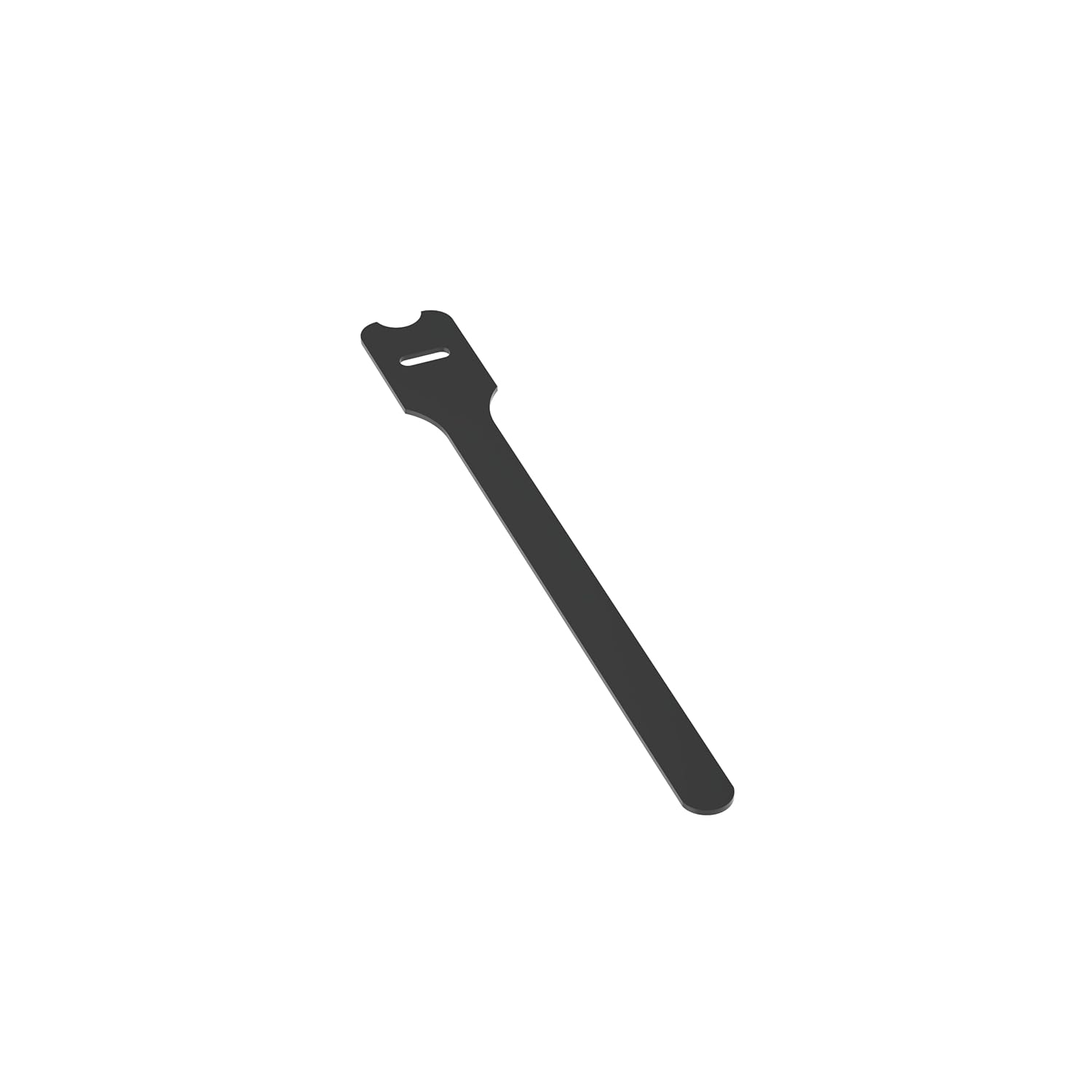 Panduit HLT3I-X0 Tak-Ty Hook And Loop Cable Tie, Loop Tie, 40lbs Min Tensile Strength, 3.18" Max Bundle Diameter, 0.500" Width, 12.0" Length (Pack of 10)