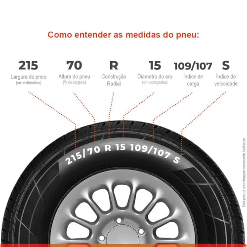 Continental Van Contact 100 215/70R15 109/107S - Pneumatici Estivi Per Auto - 5