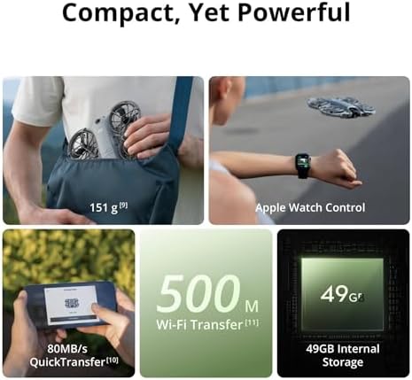 DJI Neo 2 Fly More Combo With RC-N3 Remote Controller, Stable Transmission With Digital Transceiver, 4K Drone for Beginners, 3 Batteries — view 6