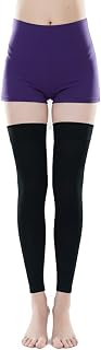 medical thigh without foot compression socks | 23-32 mmHg | Promotes blood circulation, helps with varicose veins, edema, deep vein thrombosis, and swelling