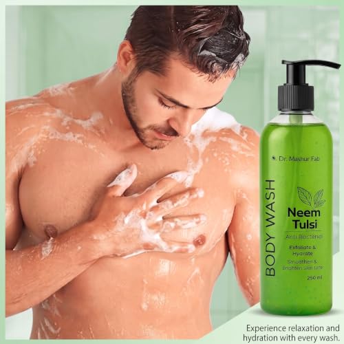 Image of Body Wash - Refreshing Citrus Cleanse, Brightening & Hydrating Shower Gel - 250 ml (1, NEEM)