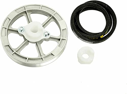 Poulie en aluminium pour rondelle avec kit de courroie 204486 OEM