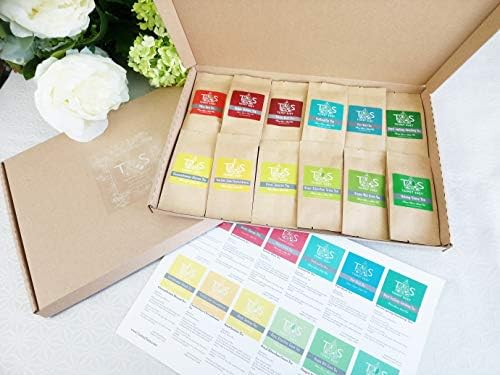 Classic Taster Mixed Loose Tea Set - Tsimsy Suzy (Your Tea Specialist)