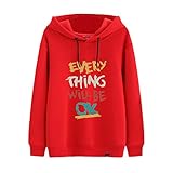 adidas hoodie 110 Lässig, Täglich, Cartoon, Gedruckt, einfarbige, Fashion. Saison: Herbst und Winter. Sweatshirt lange Zeit zum Waschen nicht verblassen und nicht leicht verformt.