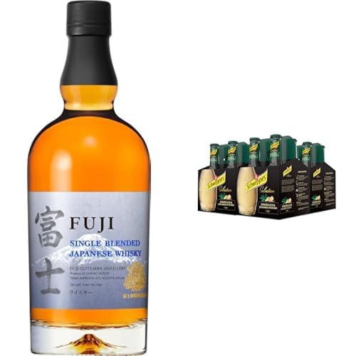 Fuji single blended 70cl + Schweppes Ginger Ale Pack 6 cestas 4 x 20 cl