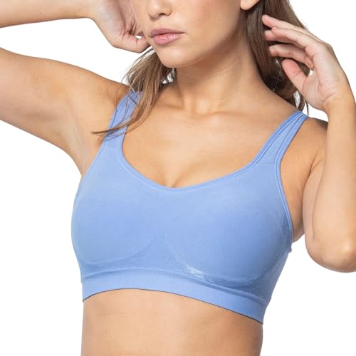 Underoutfit Wireless Compression Everyday Bras for Women - Small to Plus Sizes