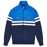 ellesse Herren Jacke Rimini, Blau/Marineblau/Weiß, XXL