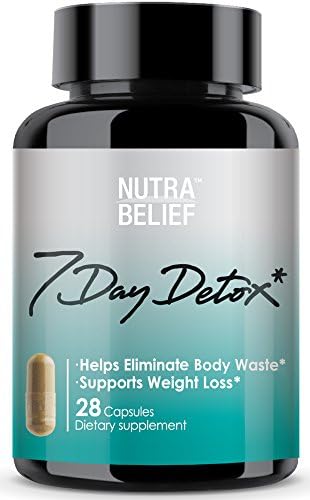 Nutra Belief 7 Day Detox