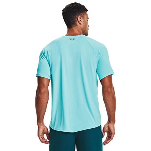 Image of Under Armour Men's Polyester Solid UA Tech 2.0 SS Short Sleeve Tee | 1326413-001