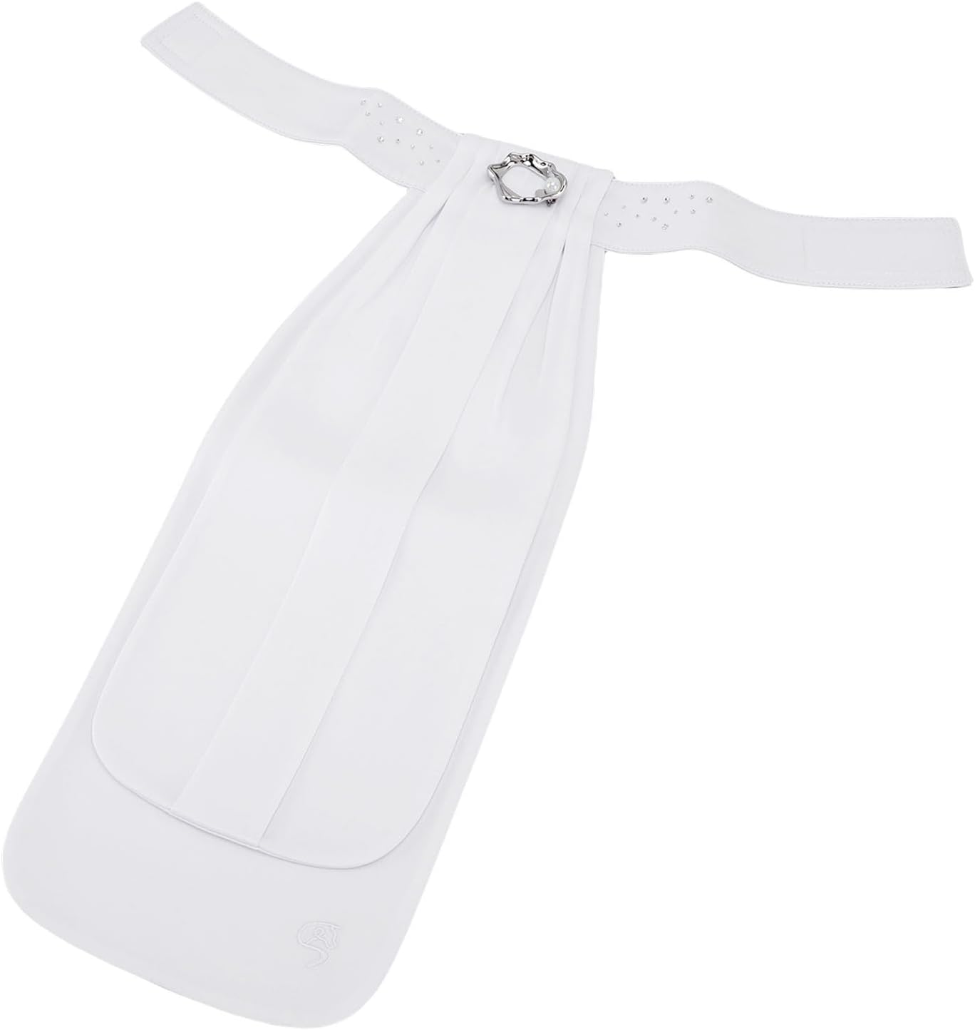 Keenso Horse Riding Tie Comfortable Equestrian Collar for Competitions and Shows