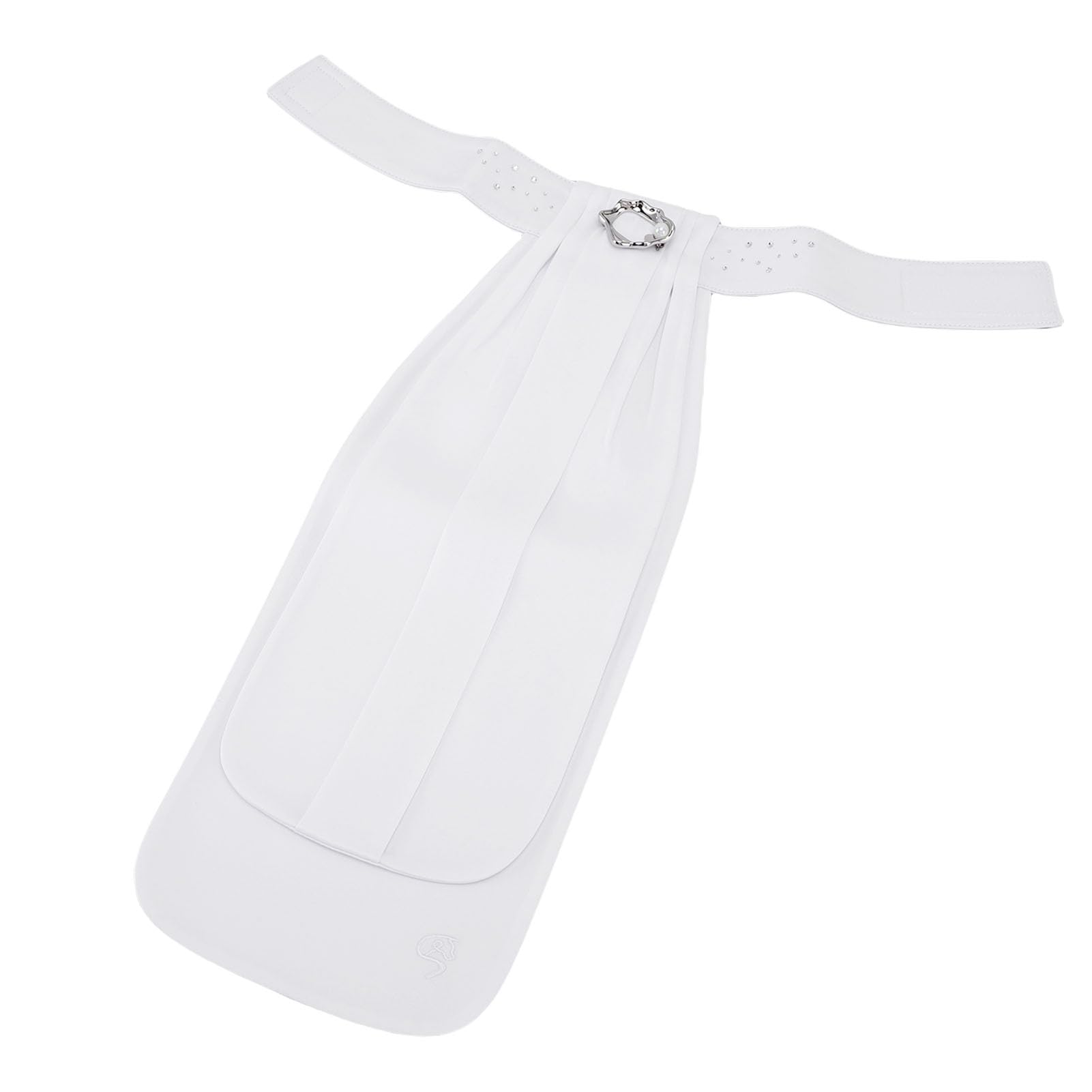 Pongnas Dressage Necktie für Reiter – Polyester-Polyurethan
