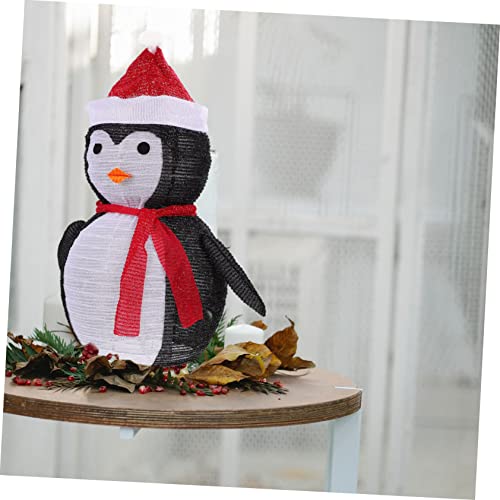 PRETYZOOM 1 Unidade Enfeite De Natal Iluminado Decoração Doméstica Decoração De Natal Decoração Nata