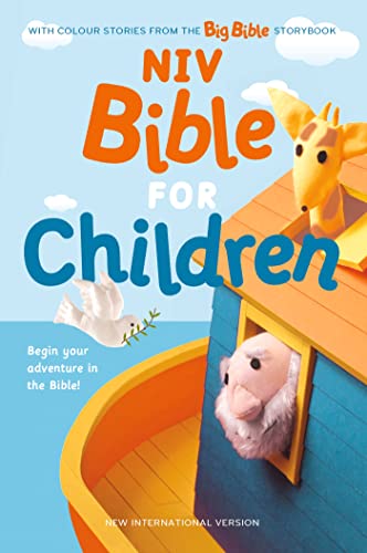 Holy Bible: With Colour Stories from the Big Bible Storybook.