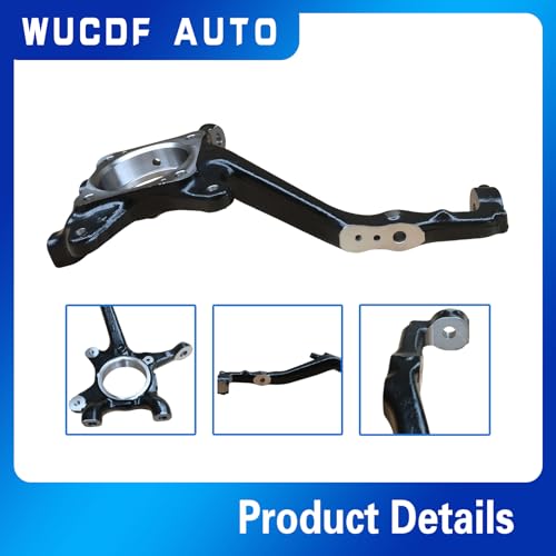 WUCDF AUTO Front Right Steering Knuckle Assembly Wheel Hub Bearing For Toyota Tacoma 2005-2019 2.7L Replaces#698148 698-148 43211-04060 by WUCDF AUTO - Image 4