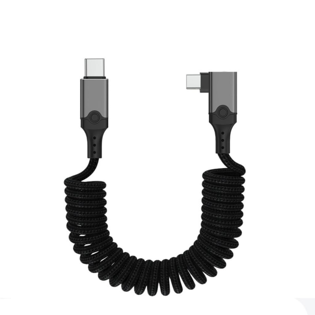 Cavo di ricarica intrecciato USB5 240W Power Delivery 80Gbps Velocità 16K Risoluzione per Elettronica di Tipo C