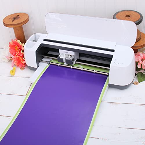 Threadart Velvet Orange 20" Heat Transfer Vinyl Film | Custom Cut Roll 20" Wide By The Yard | Also Known As Flock | Compatible With Cricut Explore And Maker, Silhouette Cameo, & Large Format Cutters #TOP3