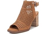  XTI Bottines à boucle pour femme, couleur marron, taille 37, Camel, 36 EU