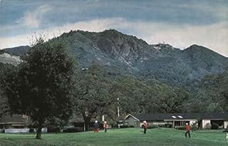 Oakmont 18-Hole Golf Course Santa Rosa, California CA Original Vintage Postcard