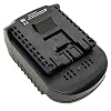 Battery Adapter for Makita to Bosch 18V Lithium-Ion Cordless Tool, Convert Makita 18V LXT Lithium-Ion Batteries BL1830 BL1840 BL1850 BL1860 to Bosch Li-ion Battery Converter BAT609 BAT612 BAT618