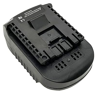 Battery Adapter for Makita to Bosch 18V Lithium-Ion Cordless Tool, Convert Makita 18V LXT Lithium-Ion Batteries BL1830 BL1840 BL1850 BL1860 to Bosch Li-ion Battery Converter BAT609 BAT612 BAT618