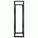 Netshelter 44U Open Frame Rack 4POST Square Holes