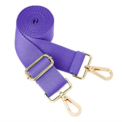 Image of ZOOEASS Wide Shoulder Strap (Solid),Adjustable Replacement Belt Crossbody Canvas Bag Handbag