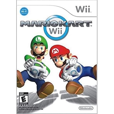 Wii Mario Kart - Renewed Cover