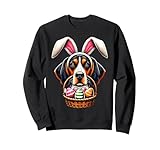 Photo Gallery simpatico coniglietto orecchie treeing walker coonhound dog easter egg hunt felpa Photo Gallery simpatico coniglietto orecchie treeing walker coonhound dog easter egg hunt felpa