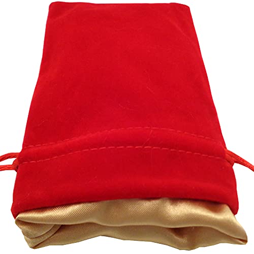 Velvet Dice Bag with Satin Liner 4