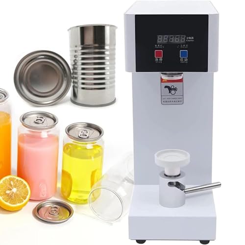 Image of 180W Electric Can Sealing Machine With Counter & LCD Display, 2.2