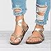 ypyrhh Verano de Las Mujeres Casual Chanclas,Zapatillas Exterior, la Manga se eleva.-Beige_43,Sandalias de Dedo Cómodas para Hombres