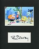 Tim Conway SpongeBob SquarePants Barnacle Boy Signed Autograph Photo Display - Movie Plaques & Collages